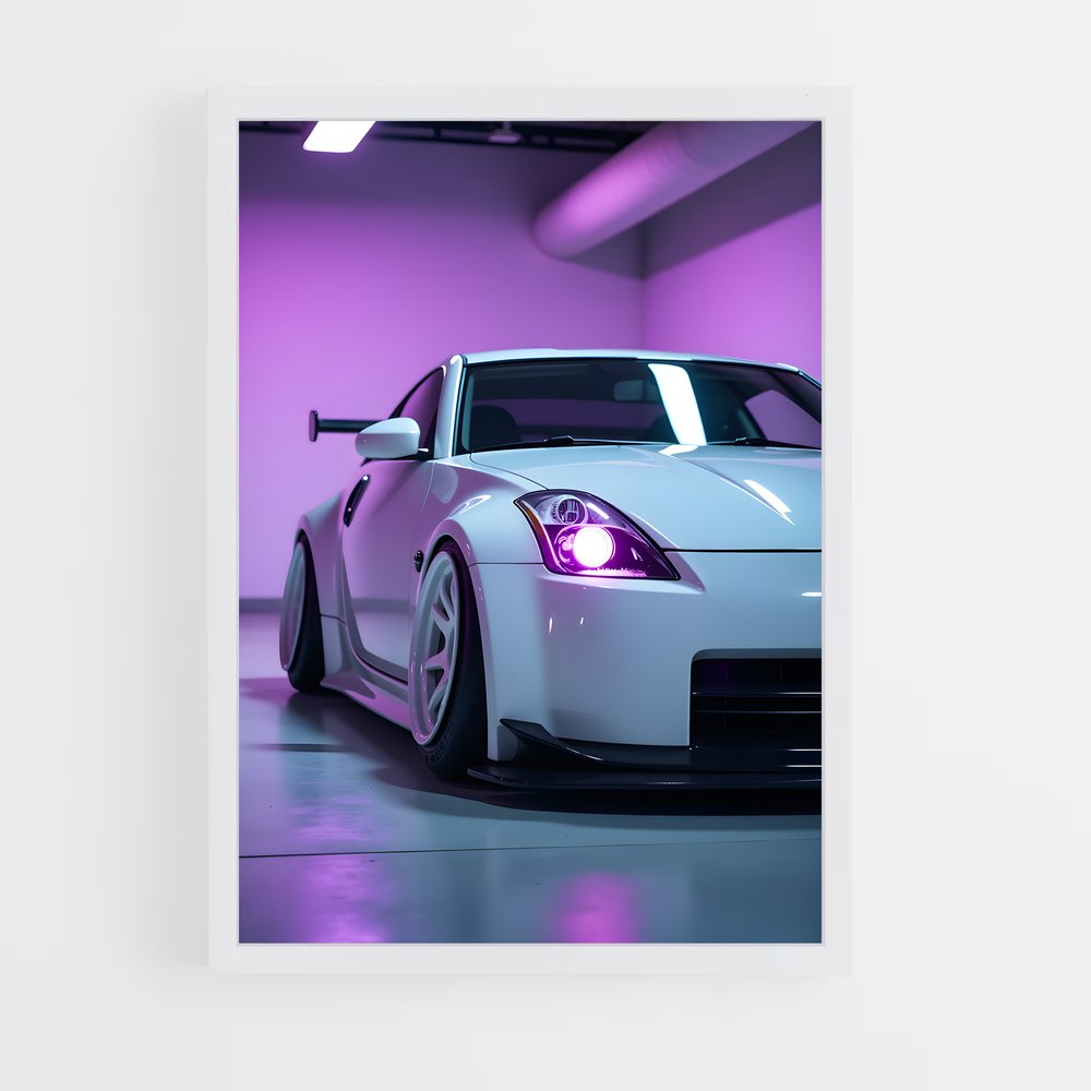 Poster Nismo en Garage – affiche Nissan (vue 3)